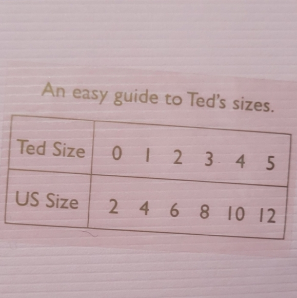 🍒NWT🍒 TED BAKER VERSAILLES GOWN - Picture 9 of 9